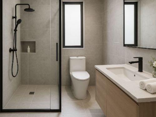 衛浴很小怎麼做乾濕分離？小空間設計與裝修技巧